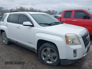 2012 GMC Terrain SLT-1 with VIN 2GKFLVEK0C6399193, listed as a IAAI auction lot 41729841 with 189,153 mi miles. Bid and sale history available at carsss.com. Image 1.