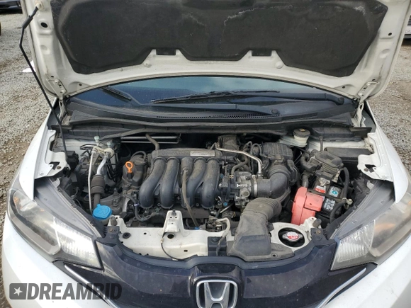 2016 Honda Fit EX-L with VIN JHMGK5H82GS009327, listed as a Copart auction lot 47458075 with 123,251 mi miles and Salvage title. Bid and sale history available at DreamBid. Image 11.