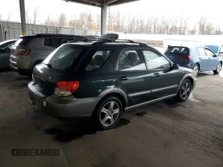 2004 Subaru Impreza Outback Special Sports с VIN JF1GG68554H817328, выставлен на аукционе Copart как лот 82473414 с пробегом 78 831 миль миль и Чистый • Clean title. История ставок и продаж доступна на DreamBid. Изображение 3.