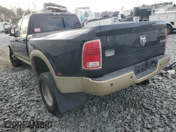 2015 Ram 3500 Longhorn with VIN 3C63RRKLXFG583803, listed as a Copart auction lot 86024774 with 386,033 mi miles and Clean Title. Bid and sale history available at carsss.com. Image 2.