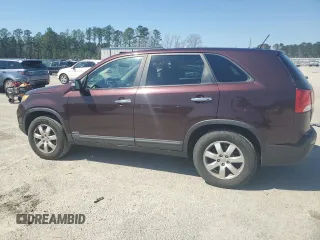 2012 Kia Sorento LX with VIN 5XYKTCA6XCG239428, listed as a Copart auction lot 48671735 with 173,091 mi miles and Salvage Title. Bid and sale history available at carsss.com. Image 2.
