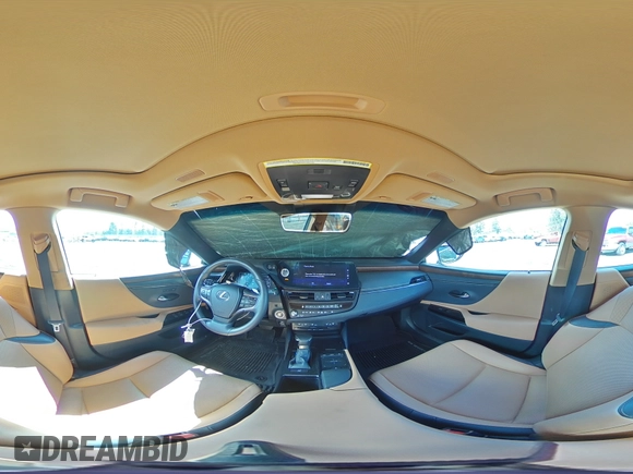 2022 Lexus ES 350 z VIN 58ADZ1B12NU131342, wystawiony jako Copart lot #50206815 z przebiegiem 21 661 mil mil oraz Szkoda całkowita • Salvage title. Historia ofert i sprzedaży dostępna na DreamBid. Obrazek 13.