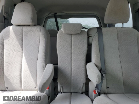 2014 Toyota Sienna LE AAS with VIN 5TDKK3DC3ES475493, listed as a Copart auction lot 56949585 with 269,528 mi miles and Salvage title. Bid and sale history available at DreamBid. Image 10.