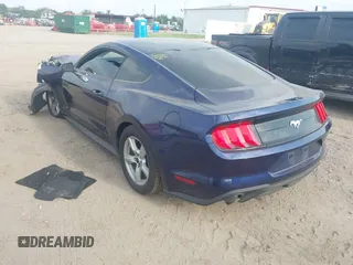 2018 Ford Mustang EcoBoost with VIN 1FA6P8TH8J5108138, listed as a IAAI auction lot 42293807 with 161,500 mi miles and . Bid and sale history available at DreamBid. Image 3.