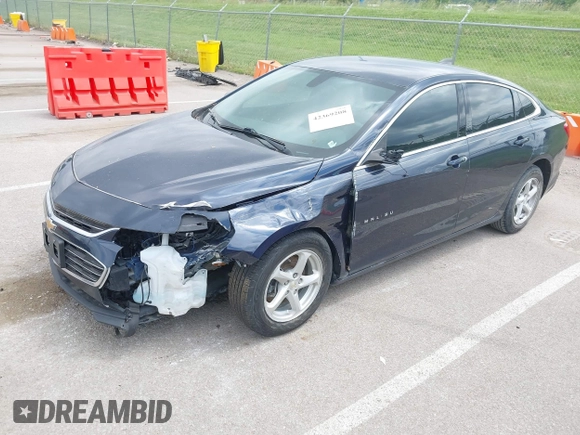 2016 Chevrolet Malibu LS z VIN 1G1ZB5ST9GF278692, wystawiony jako IAAI lot #42369208 z przebiegiem 148 195 mil mil oraz . Historia ofert i sprzedaży dostępna na DreamBid. Obrazek 18.