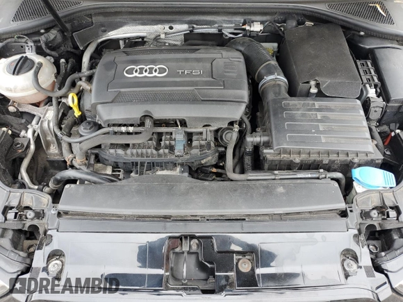 2015 Audi A3 Premium with VIN WAUBFGFF9F1126370, listed as a Copart auction lot 62203605 with 105,503 mi miles and Clean title. Bid and sale history available at DreamBid. Image 11.
