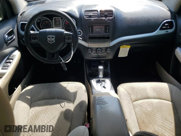 2013 Dodge Journey American Value with VIN 3C4PDCAB7DT695249, listed as a Copart auction lot 53935505 with 178,694 mi miles and Clean title. Bid and sale history available at DreamBid. Image 8.