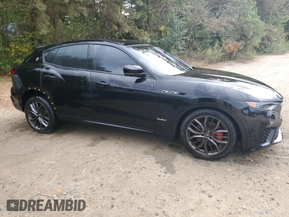 2021 Maserati Levante GranSport with VIN ZN661XUS0MX363874, listed as a Copart auction lot 73526194 with 83,119 mi miles and Clean Title. Bid and sale history available at carsss.com. Image 4.
