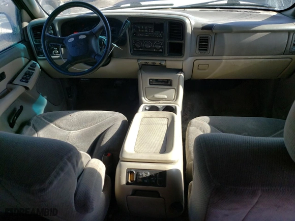 2001 GMC Yukon XL SLE with VIN 3GKFK16T71G203335, listed as a Copart auction lot 50263985 with 294,273 mi miles and Clean Title. Bid and sale history available at carsss.com. Image 8.