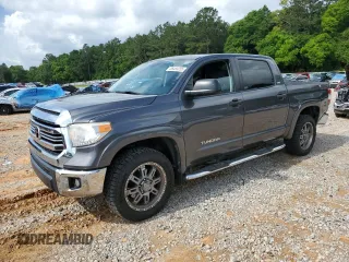 2016 Toyota Tundra SR5 z VIN 5TFEM5F1XGX107520, wystawiony jako Copart lot #55465255 z przebiegiem 154 555 mil mil oraz Szkoda całkowita • Salvage title. Historia ofert i sprzedaży dostępna na DreamBid. Obrazek 1.