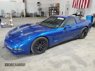 2003 Chevrolet Corvette Z06 with VIN 1G1YY12S735113198, listed as a Copart auction lot 88891225 with 50,405 mi miles and Clean Title. Bid and sale history available at carsss.com. Image 1.
