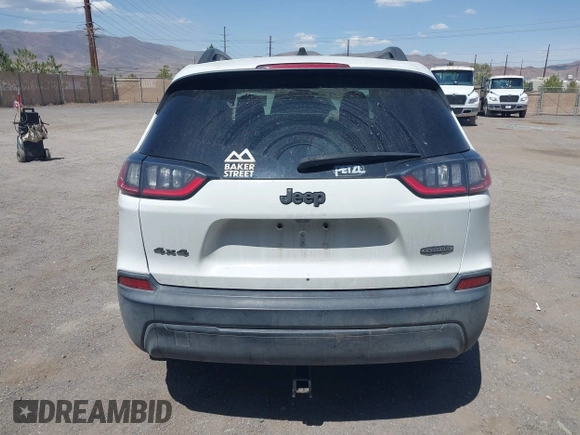 2019 Jeep Cherokee Latitude z VIN 1C4PJMCB0KD161976, wystawiony jako IAAI lot #42510314 z przebiegiem 256 990 mil mil oraz . Historia ofert i sprzedaży dostępna na DreamBid. Obrazek 16.