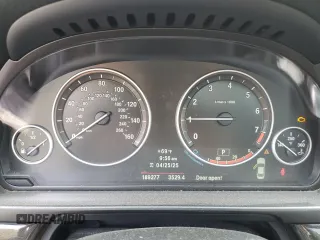 2012 BMW 5 Series 535i xDrive with VIN WBAFU7C57CDU65139, listed as a Copart auction lot 54340145 with 189,277 mi miles and Clean Title. Bid and sale history available at carsss.com. Image 9.