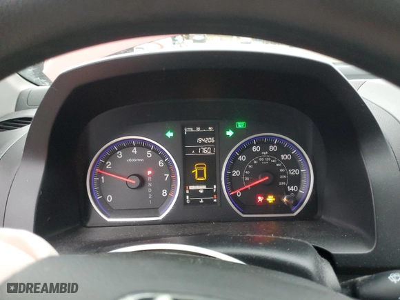 2007 Honda CR-V LX with VIN 5J6RE48357L011402, listed as a Copart auction lot 85162394 with 194,206 mi miles and Salvage Title. Bid and sale history available at carsss.com. Image 9.