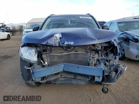 2013 Jeep Compass Latitude with VIN 1C4NJDEB4DD119060, listed as a Copart auction lot 84565434 with 151,225 mi miles and Salvage Title. Bid and sale history available at carsss.com. Image 5.