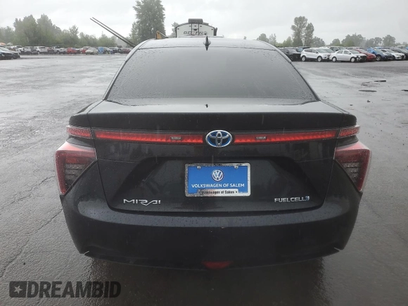2017 Toyota Mirai z VIN JTDBVRBD7HA003661, wystawiony jako Copart lot #56631785 z przebiegiem 48 357 mil mil oraz Czysty tytuł • Clean title. Historia ofert i sprzedaży dostępna na DreamBid. Obrazek 6.
