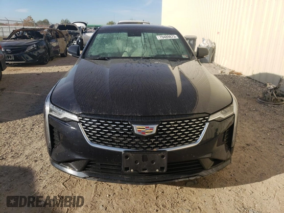 2020 Cadillac CT4 Premium Luxury z VIN 1G6DB5RK6L0154720, wystawiony jako Copart lot #79489873 z przebiegiem Nie podano mil oraz . Historia ofert i sprzedaży dostępna na DreamBid. Obrazek 5.