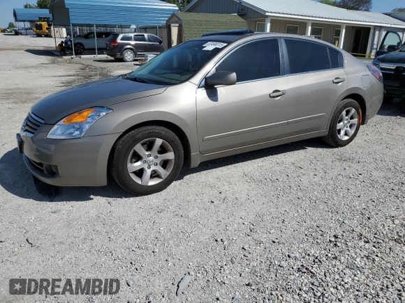 2008 Nissan Altima 2.5 SL with VIN 1N4AL21E28N534008, listed as a Copart auction lot 52498015 with 170,698 mi miles and Salvage Title. Bid and sale history available at carsss.com. Image 1.