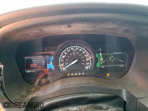 2019 Ford Ranger XL z VIN 1FTER4FH3KLA89905, wystawiony jako Copart lot #58075525 z przebiegiem 83 541 mil mil oraz Szkoda całkowita • Salvage title. Historia ofert i sprzedaży dostępna na DreamBid. Obrazek 9.