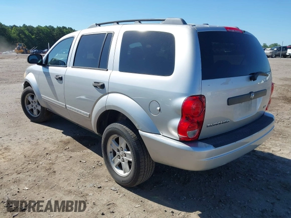 2008 Dodge Durango with VIN 1D8HD48K38F135147, listed as a IAAI auction lot 42512941 with 184,829 mi miles and . Bid and sale history available at DreamBid. Image 3.