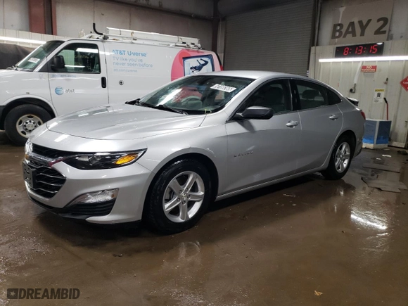 2020 Chevrolet Malibu LS with VIN 1G1ZC5ST0LF038616, listed as a Copart auction lot 50188365 with 115,082 mi miles and Clean Title. Bid and sale history available at carsss.com. Image 1.
