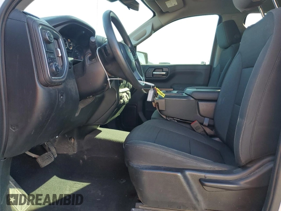 2019 Chevrolet Silverado 1500 LT with VIN 1GCRWCEK6KZ330662, listed as a Copart auction lot 88705005 with 165,583 mi miles and Clean Title. Bid and sale history available at DreamBid. Image 7.