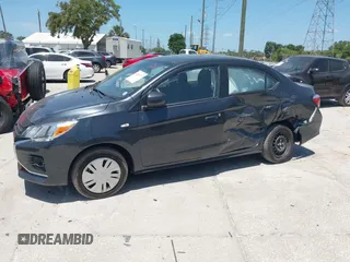 2024 Mitsubishi Mirage ES z VIN ML32FUFJ7RHF11224, wystawiony jako IAAI lot #42165793 z przebiegiem 6726 mil mil oraz . Historia ofert i sprzedaży dostępna na DreamBid. Obrazek 14.