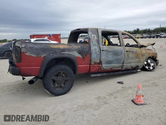 2006 Dodge Ram 2500 SLT with VIN 3D7KR29C36G208861, listed as a Copart auction lot 88061965 with 0 mi miles and Non Repairable. Bid and sale history available at carsss.com. Image 3.