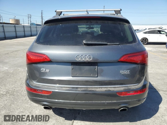 2017 Audi Q5 Premium с VIN WA1C2AFP3HA063417, выставлен на аукционе Copart как лот 61386285 с пробегом 92 021 миль миль и Списание • Salvage title. История ставок и продаж доступна на DreamBid. Изображение 6.