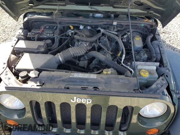 2009 Jeep Wrangler X with VIN 1J4FA24169L707695, listed as a Copart auction lot 49861955 with 89,807 mi miles and Salvage Title. Bid and sale history available at DreamBid. Image 11.