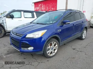 2013 Ford Escape SEL with VIN 1FMCU9HX0DUD89188, listed as a IAAI auction lot 42025465 with 161,590 mi miles. Bid and sale history available at carsss.com. Image 2.