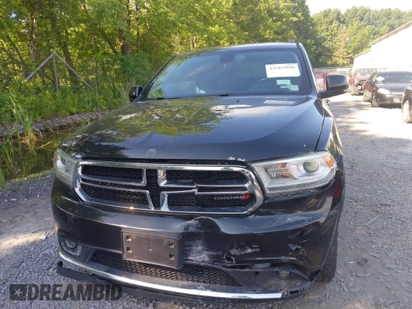 2015 Dodge Durango Limited with VIN 1C4RDJDG6FC740555, listed as a IAAI auction lot 42567890 with 172,656 mi miles and . Bid and sale history available at DreamBid. Image 6.