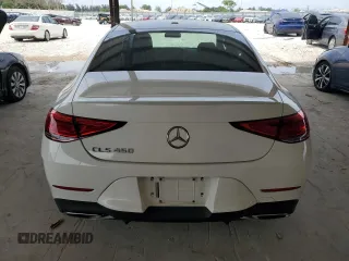 2020 Mercedes-Benz CLS with VIN WDD2J5JB9LA050614, listed as a Copart auction lot 61950764 with 52,284 mi miles and Salvage Title. Bid and sale history available at carsss.com. Image 6.
