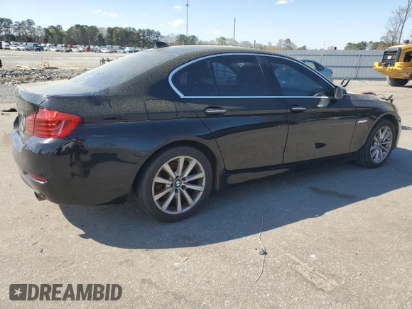 2016 BMW 5 Series 535i with VIN WBA5B1C56GG132384, listed as a Copart auction lot 50679735 with 169,967 mi miles and Clean Title. Bid and sale history available at DreamBid. Image 3.