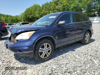 2010 Honda CR-V EX z VIN JHLRE4H55AC004497, wystawiony jako Copart lot #58919825 z przebiegiem 138 685 mil mil oraz Czysty tytuł • Clean title. Historia ofert i sprzedaży dostępna na DreamBid. Obrazek 1.