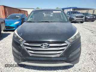 2017 Hyundai Tucson Sport with VIN KM8J33A28HU285205, listed as a Copart auction lot 53367495 with 80,770 mi miles and Salvage title. Bid and sale history available at DreamBid. Image 5.