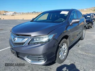 2017 Acura RDX with VIN 5J8TB3H35HL014687, listed as a IAAI auction lot 41353899 with 57,485 mi miles. Bid and sale history available at carsss.com. Image 18.