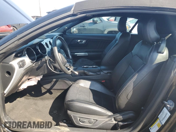 2017 Ford Mustang EcoBoost Premium with VIN 1FATP8UH3H5295669, listed as a Copart auction lot 63265315 with 65,029 mi miles and Clean title. Bid and sale history available at DreamBid. Image 7.