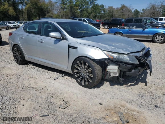 2012 Kia Optima EX with VIN 5XXGN4A76CG053176, listed as a Copart auction lot 47700575 with 123,884 mi miles and Salvage Title. Bid and sale history available at carsss.com. Image 4.