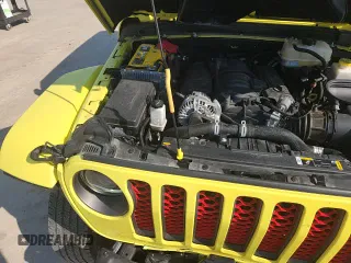 2023 Jeep Wrangler Rubicon 20th Anniversary с VIN 1C4JJXSJ8PW502231, выставлен на аукционе Copart как лот 68130365 с пробегом 34 728 миль миль и Списание • Salvage title. История ставок и продаж доступна на DreamBid. Изображение 14.