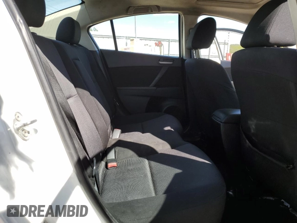2010 Mazda 3 i Sport with VIN JM1BL1SF5A1146154, listed as a Copart auction lot 53303515 with 152,773 mi miles and Salvage Title. Bid and sale history available at DreamBid. Image 10.
