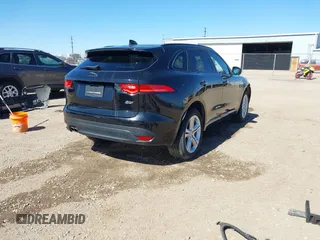 2018 Jaguar F-Pace with VIN SADCL2FN3JA251615, listed as a IAAI auction lot 41689777 with 115,241 mi miles and . Bid and sale history available at DreamBid. Image 4.