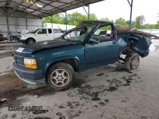 1995 Dodge Dakota with VIN 1B7FL26X4SW940741, listed as a Copart auction lot 58391525 with 101,431 mi miles and Salvage title. Bid and sale history available at DreamBid. Image 1.