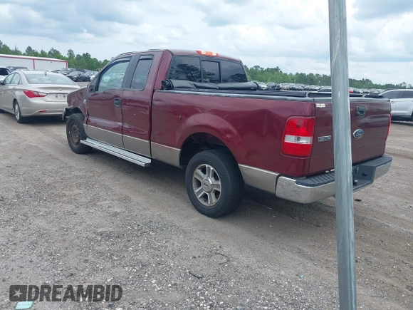 2005 Ford F-150 STX z VIN 1FTRX12W35NB25224, wystawiony jako IAAI lot #42224219 z przebiegiem 152 272 mil mil oraz . Historia ofert i sprzedaży dostępna na DreamBid. Obrazek 3.