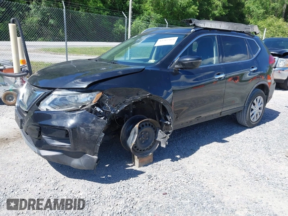 2017 Nissan Rogue SL z VIN JN8AT2MV5HW276734, wystawiony jako IAAI lot #42312469 z przebiegiem 110 635 mil mil oraz . Historia ofert i sprzedaży dostępna na DreamBid. Obrazek 2.