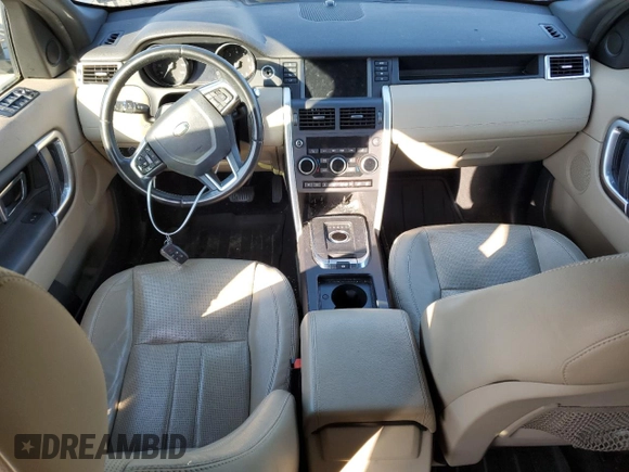 2015 Land Rover Discovery Sport HSE with VIN SALCR2BG6FH537337, listed as a Copart auction lot 42500275 with 0 mi miles and Clean Title. Bid and sale history available at carsss.com. Image 8.