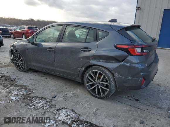 2024 Subaru Impreza Sport with VIN JF1GUAFC1R8343642, listed as a Copart auction lot 41467435 with 13,175 mi miles and Salvage Title. Bid and sale history available at carsss.com. Image 2.