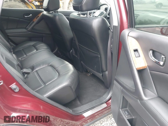 2012 Nissan Murano SV with VIN JN8AZ1MW9CW233153, listed as a IAAI auction lot 41974294 with 91,157 mi miles and . Bid and sale history available at carsss.com. Image 8.