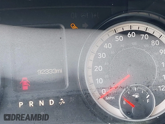 2018 Ram 1500 Express with VIN 1C6RR6KT1JS296814, listed as a IAAI auction lot 41870540 with 92,333 mi miles and . Bid and sale history available at DreamBid. Image 7.