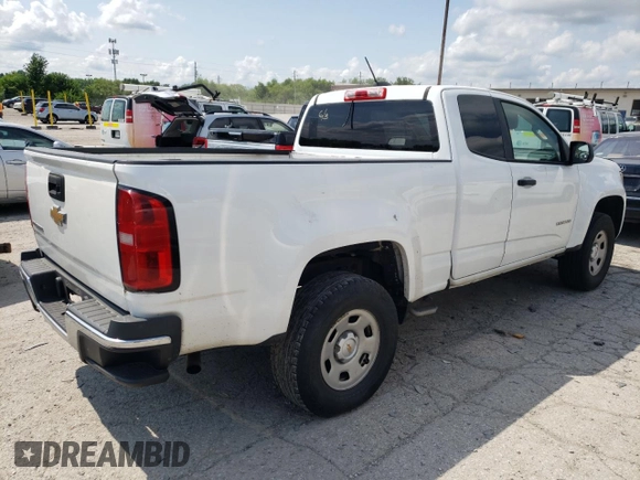 2016 Chevrolet Colorado 2WD WT with VIN 1GCHSBEA8G1206620, listed as a Copart auction lot 65267905 with 220,661 mi miles and Clean title. Bid and sale history available at DreamBid. Image 3.
